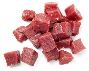 Meat Cubes