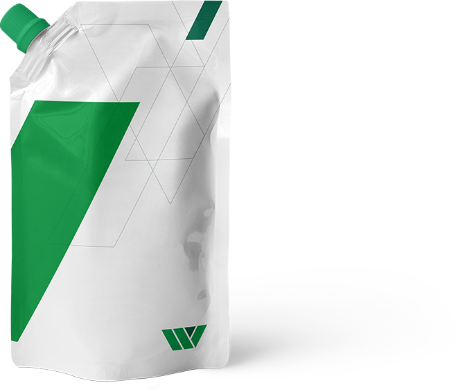 Liquid packaging container